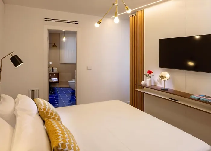 Ξενοδοχείο με διαμερίσματα Casa Giafari