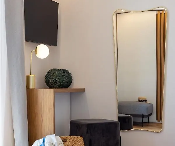 Ξενοδοχείο με διαμερίσματα Casa Giafari